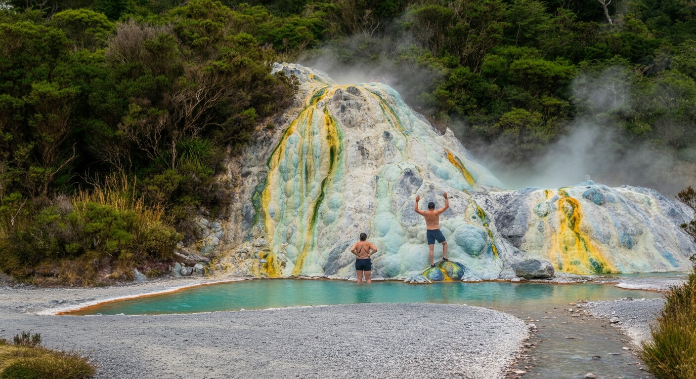 Termas en Valdivia: Relajación Natural