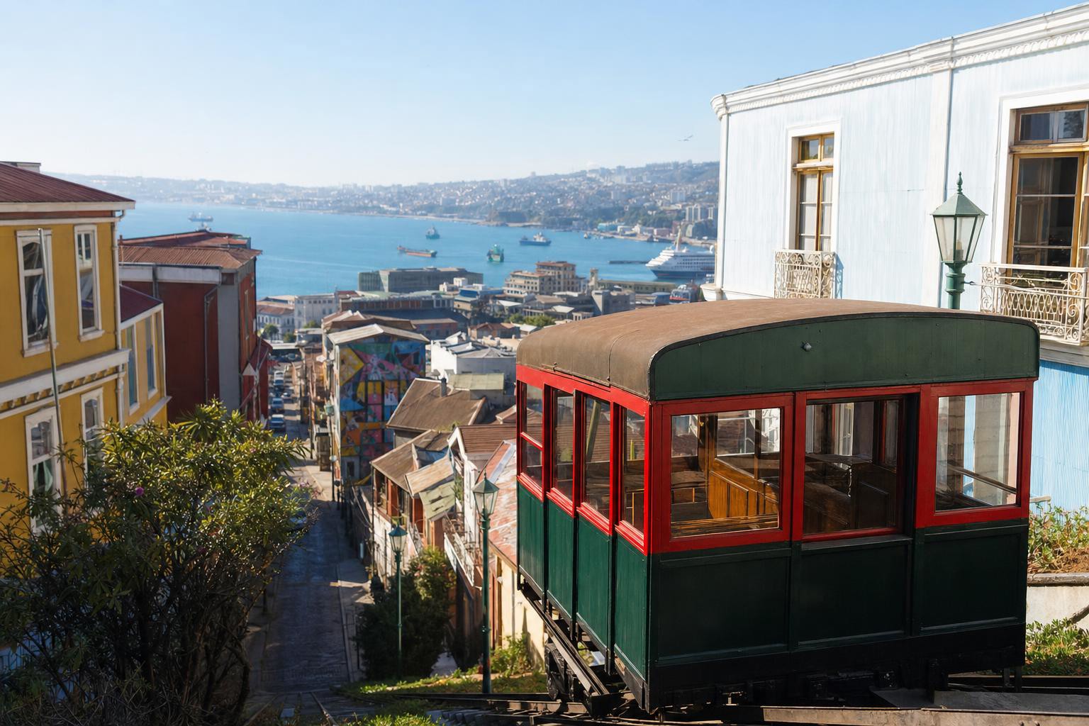Excursões clássicas em Valparaíso
