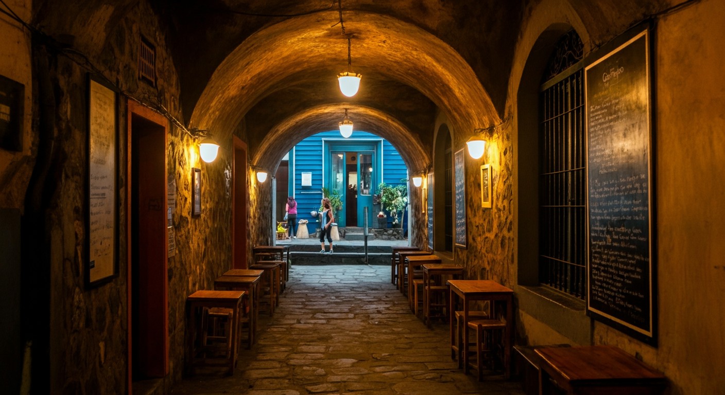 Excursions Gastronomiques à Valparaíso
