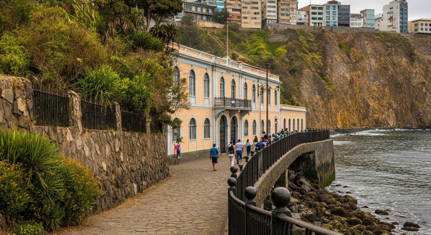 Paseo Turístico por Valparaíso