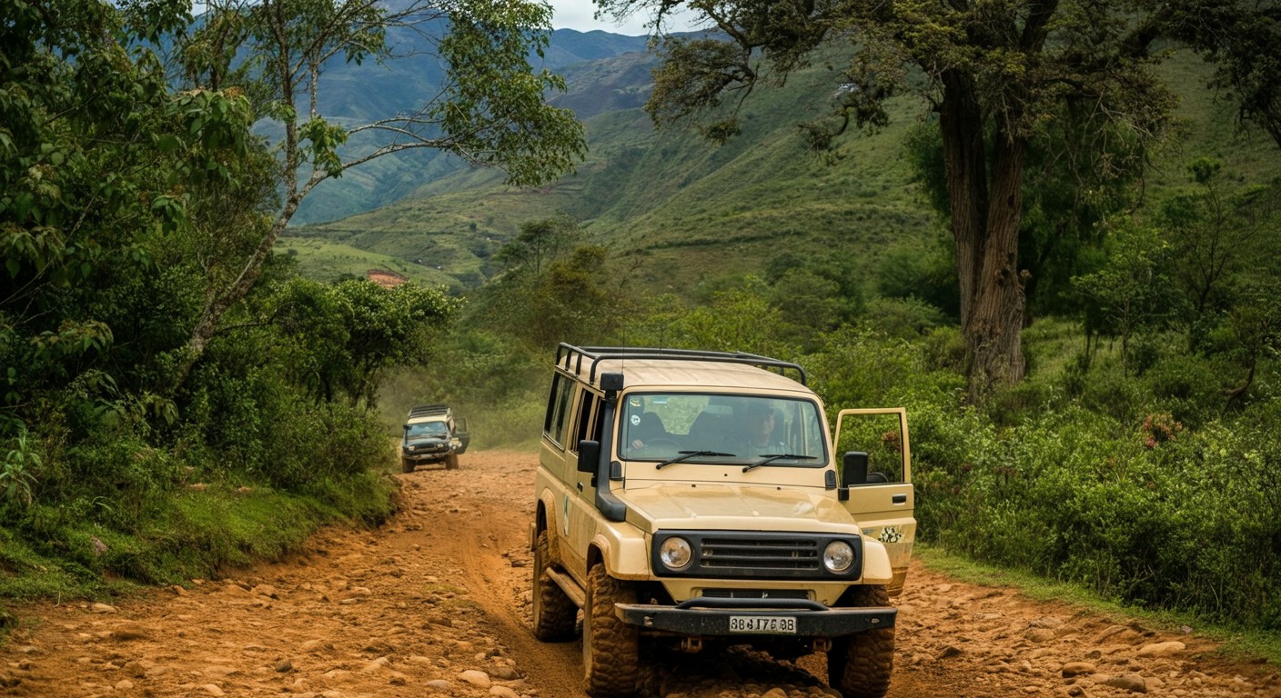 Paseos 4x4 en Villa De Leyva