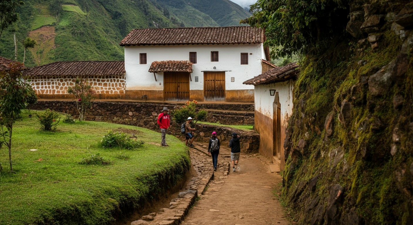 Tirolesa en Villa De Leyva