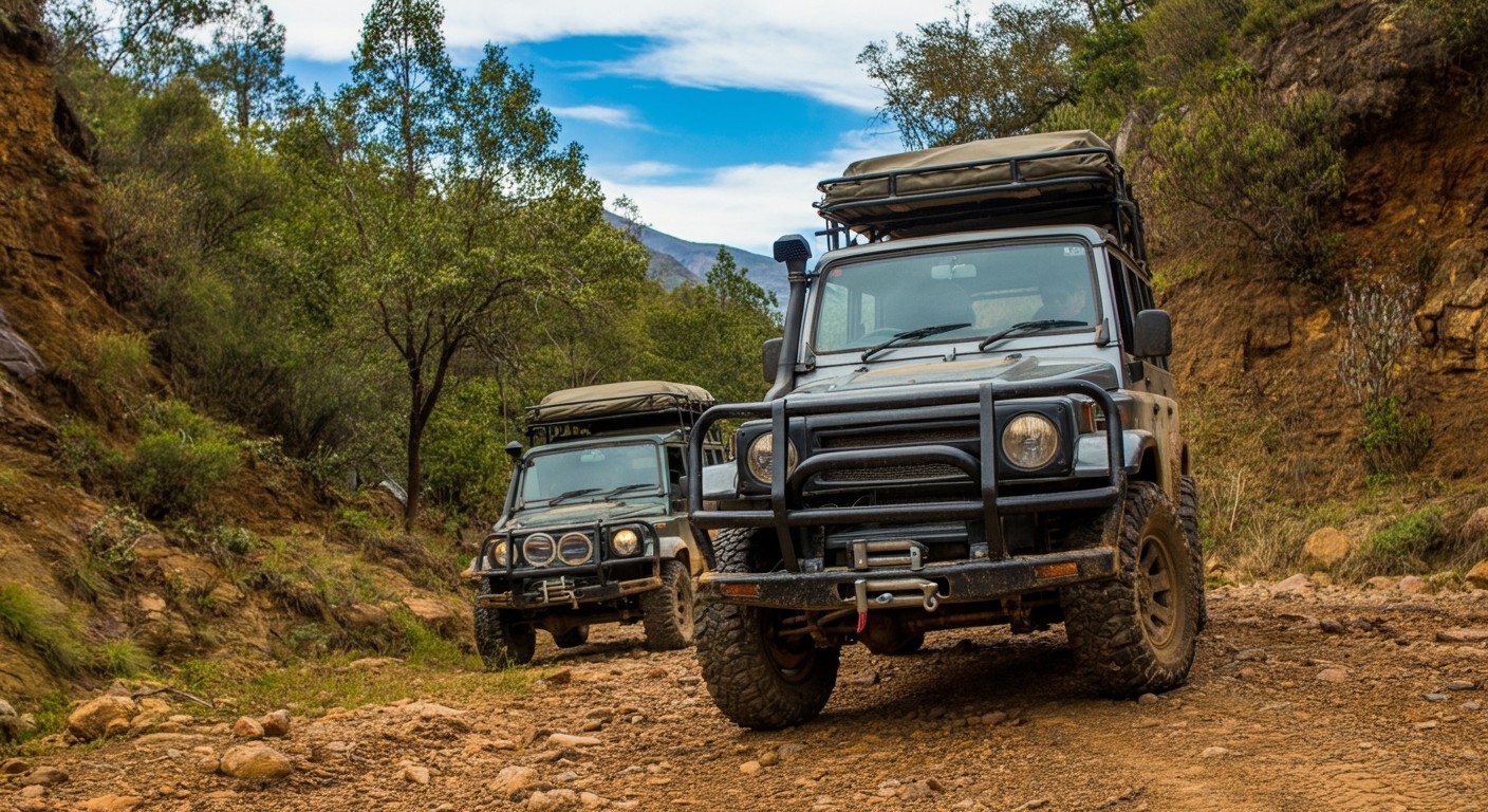 Unvergessliche 4x4 Fahrten in Villa Unión
