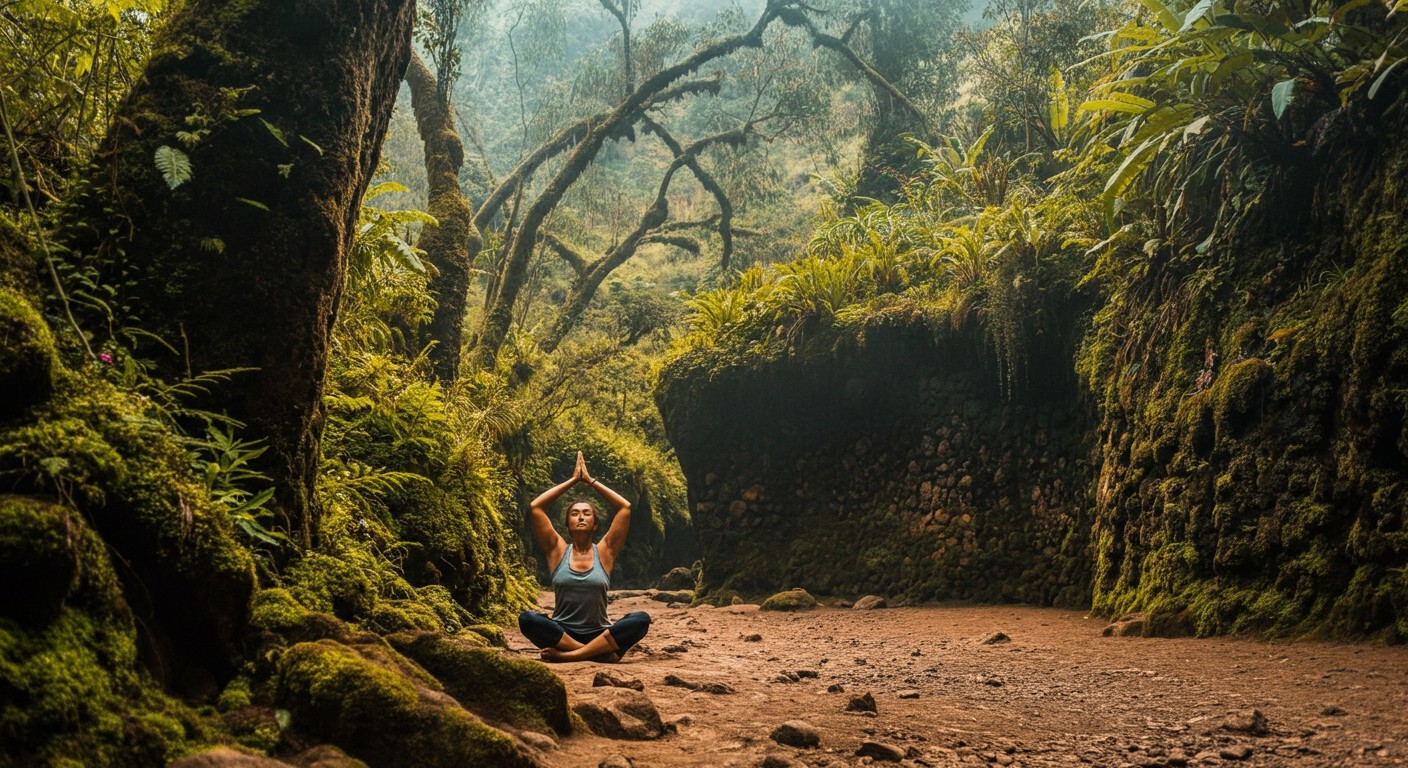 Tours de Yoga en Sudamérica
