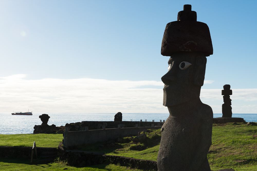 Ahu Akivi Os Sete Moai foto 5
