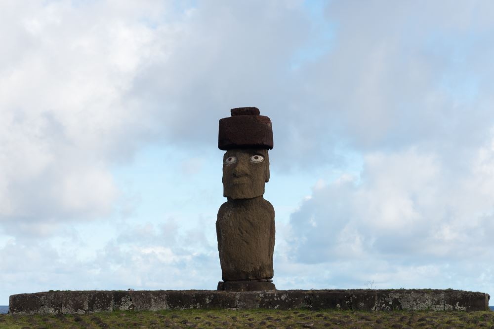 Ahu Akivi Os Sete Moai foto 6