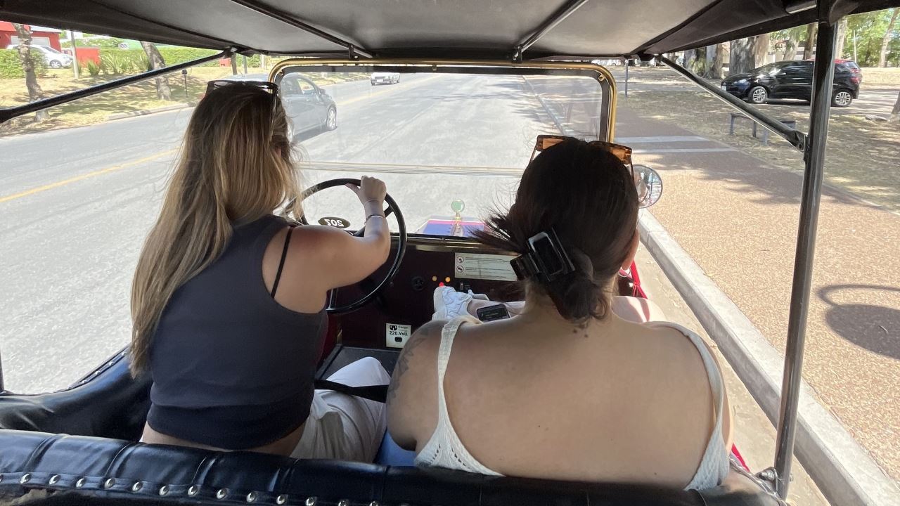 Alquiler De Carro De Golf foto 1