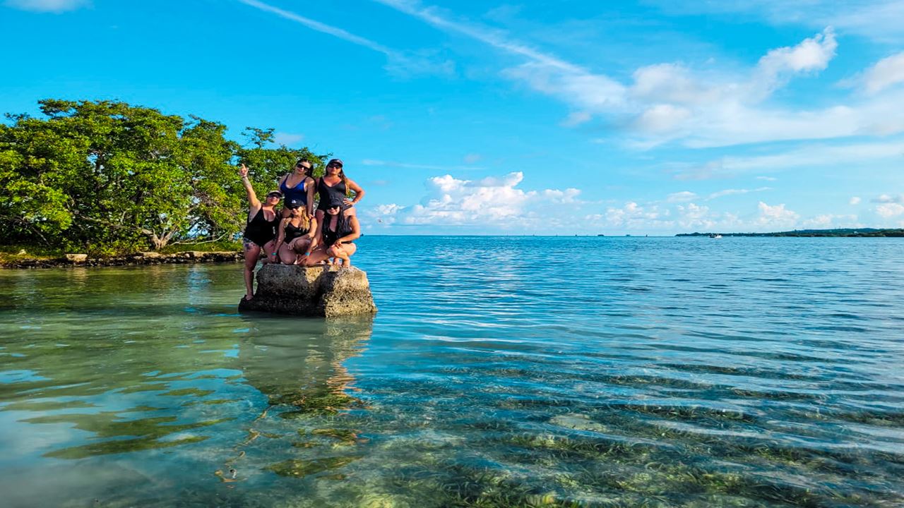Nascer Do Sol Na Ilha Do Aquário Com Mergulho Livre foto 3