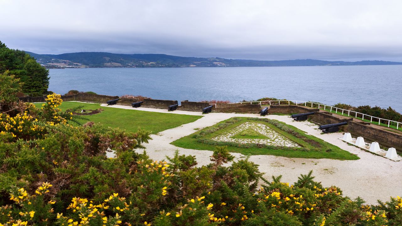 Ancud: Último Bastião Espanhol E Bordemar, De Castro foto 1