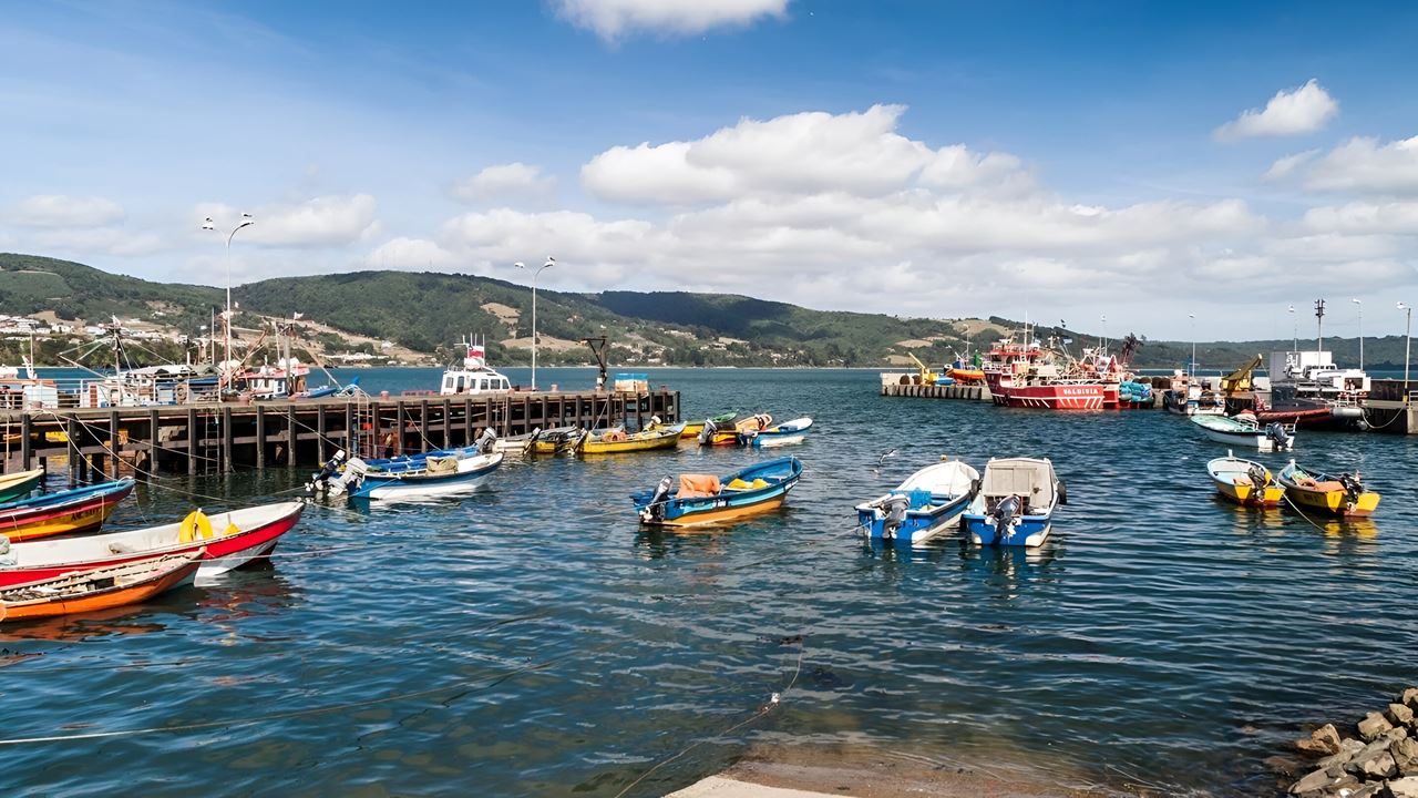 Ancud: Último Bastião Espanhol E Bordemar, De Castro foto 6