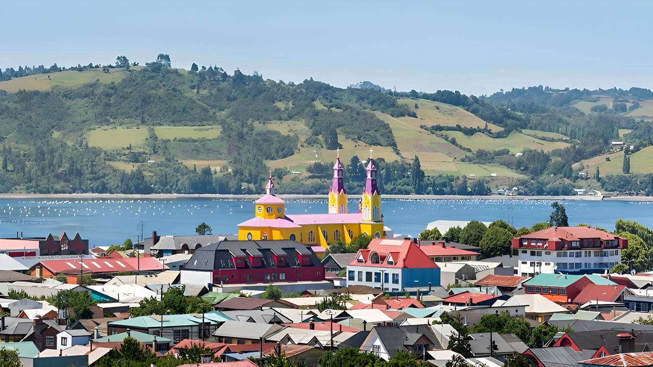 Ancud: Último Bastião Espanhol E Bordemar, De Castro foto 3