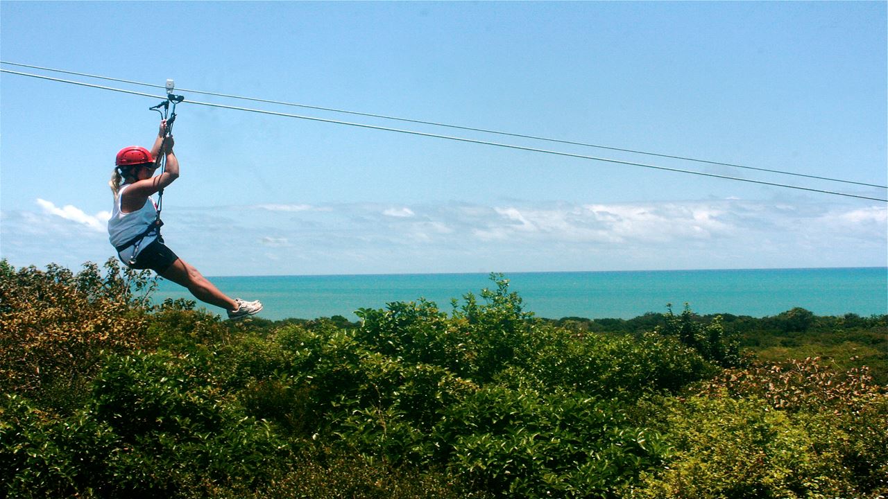Atv Tour In Barra Do Cunhaú With Tree Climbing foto 3