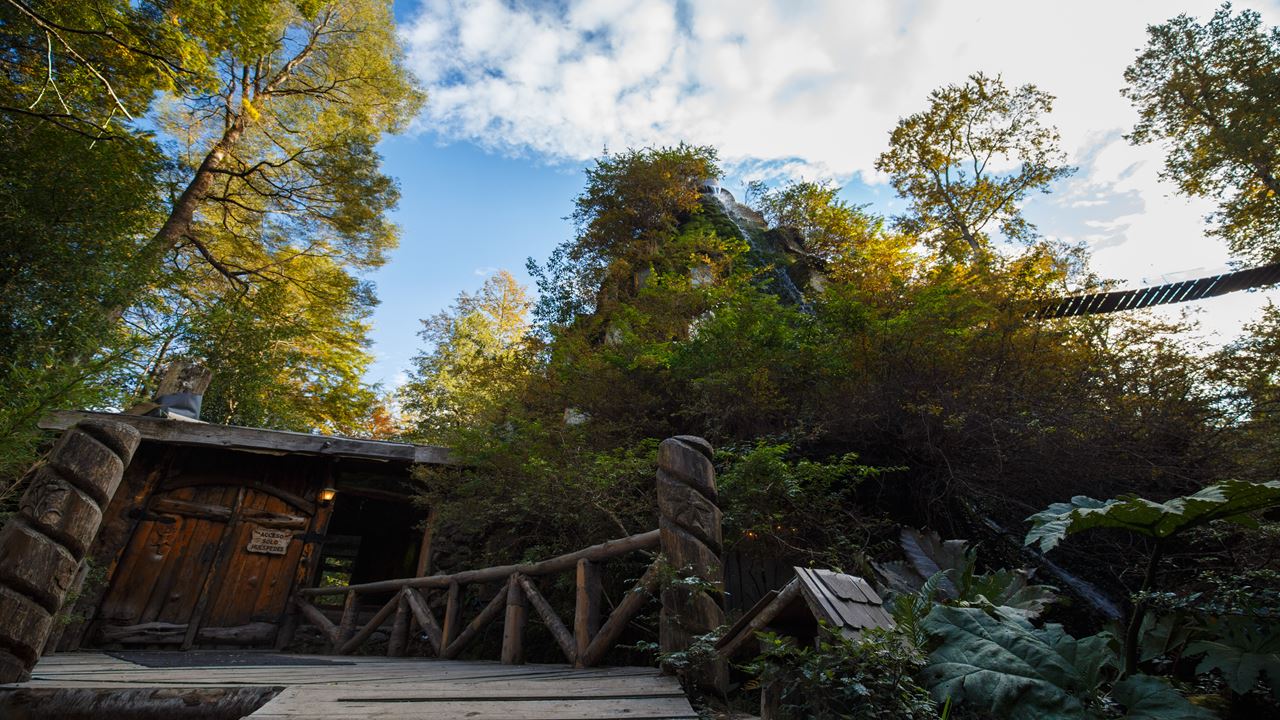 Aventura Na Reserva Biológica De Huilo Huilo Partindo De Valdivia foto 2