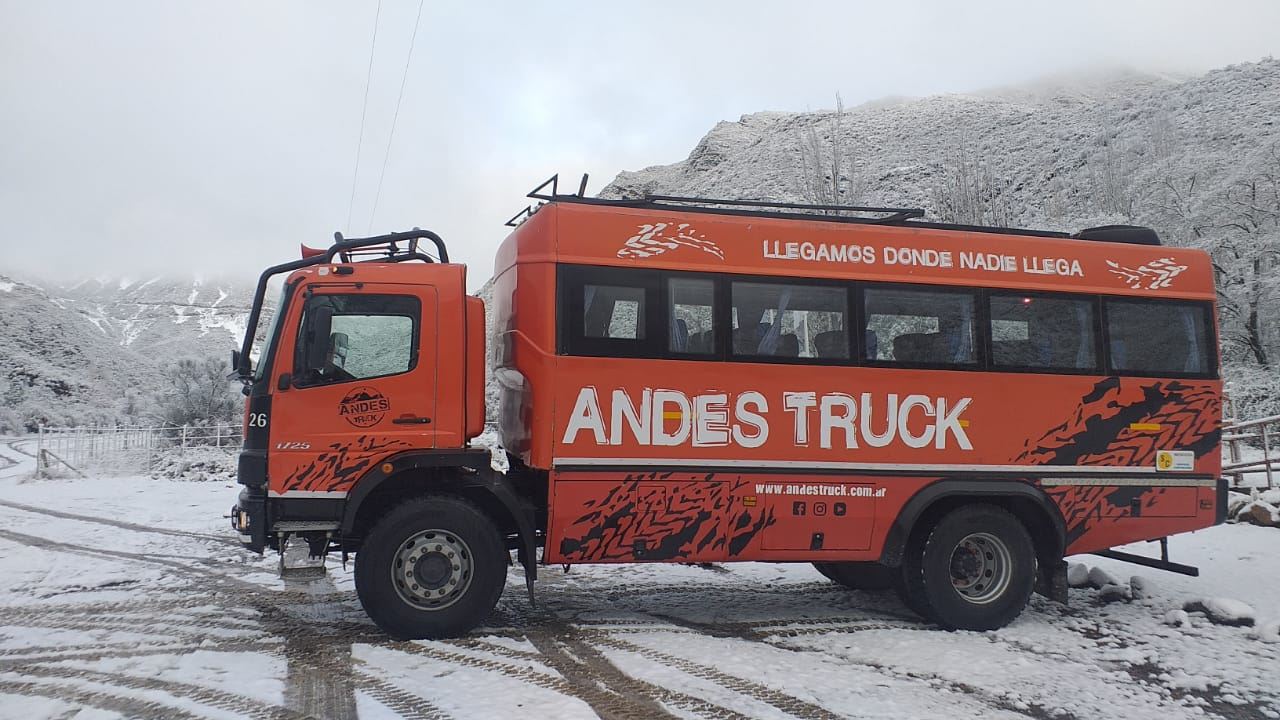 Aventura De Caminhão Andes (2)