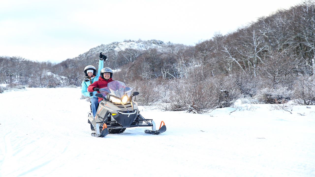 White Adventure With Huskies (3)