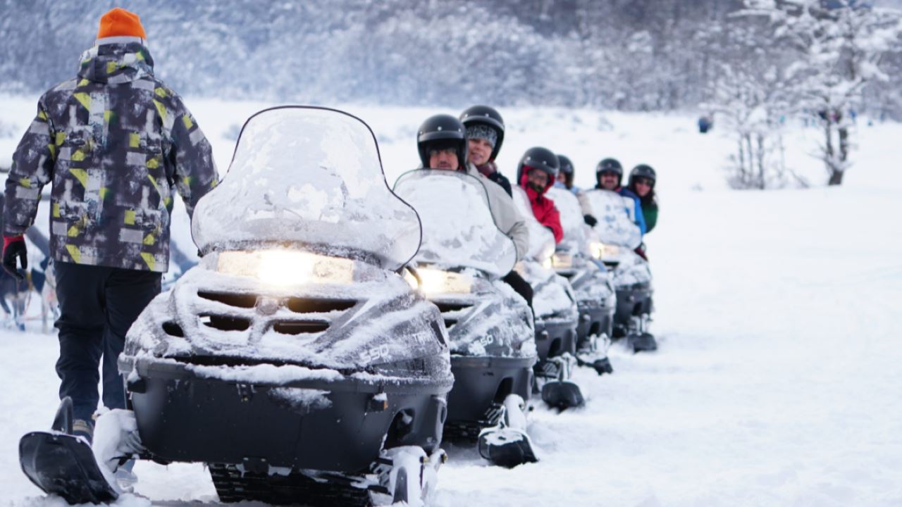 Aventura De Inverno De Dia Inteiro Com Trekking E Utv (3)