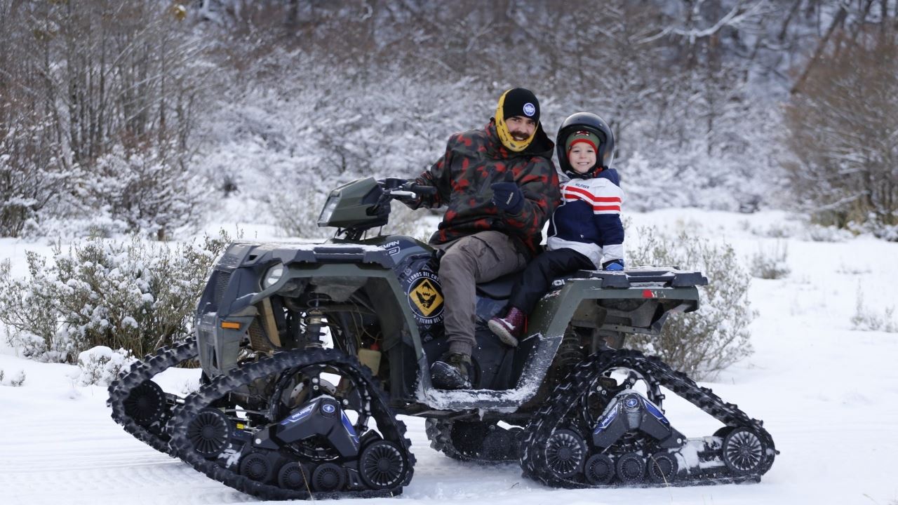 Aventura De Inverno De Dia Inteiro Com Trekking E Utv (0)