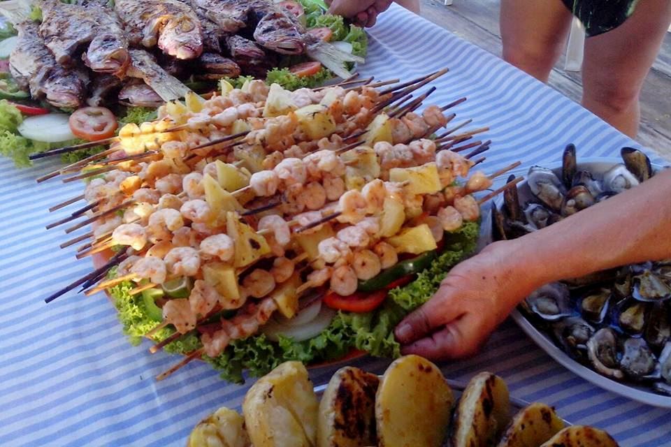 Barco Solemio Guaraíras Laguna Tour foto 5