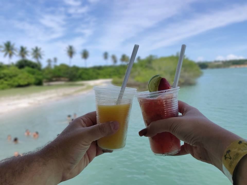 Barco Solemio Guaraíras Laguna Tour foto 1