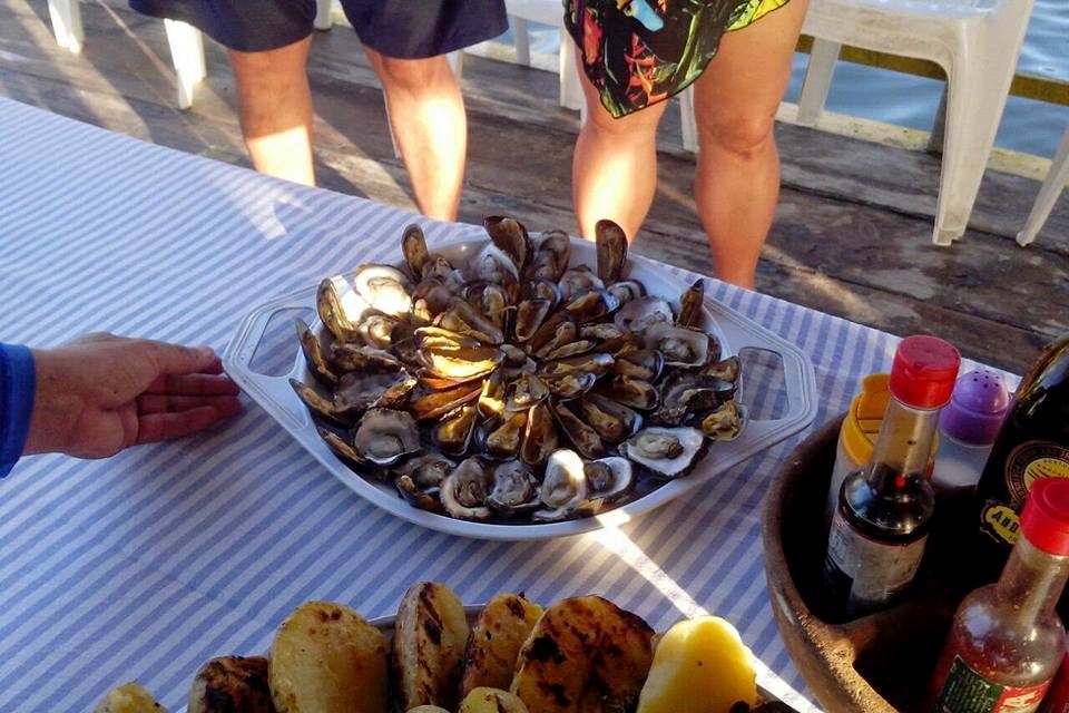 Barco Solemio Guaraíras Laguna Tour foto 4