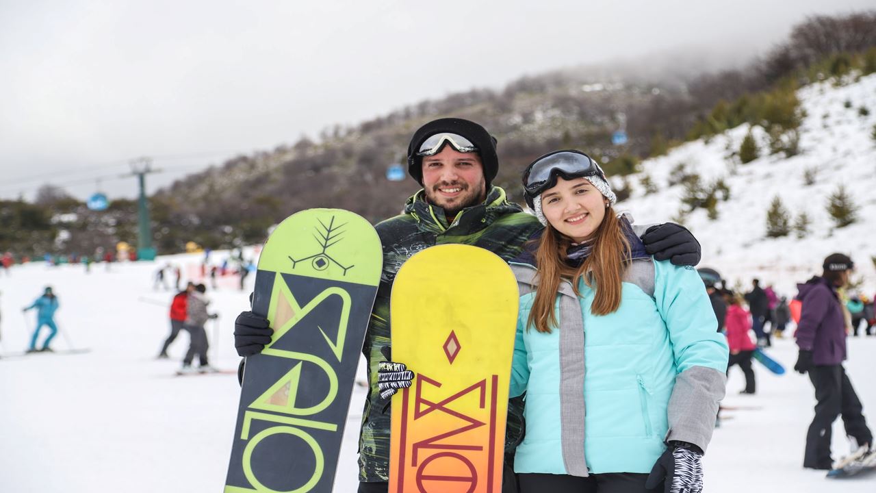 Snow Baptism In Cerro Catedral (2)