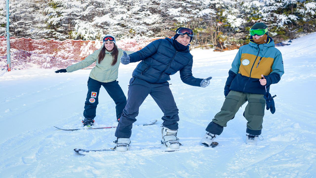 Batismo De Neve No Cerro Martial (2)