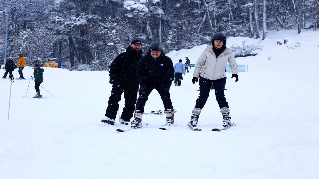 Batismo De Neve No Cerro Martial (5)