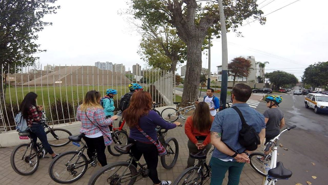 Bicicleta Por Miraflores, Barranco Y Morro Solar (10)