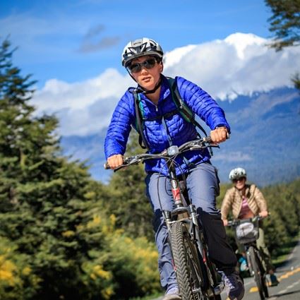 Bike Route Active, Pedal Through The Petrohue Falls foto 1