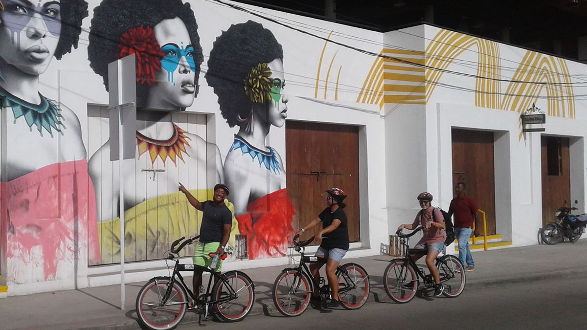 Passeio Panorâmico De Bicicleta Em Cartagena (5)