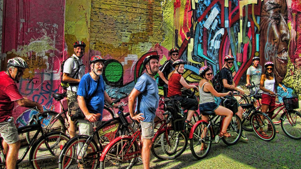 Passeio Panorâmico De Bicicleta Em Cartagena (4)