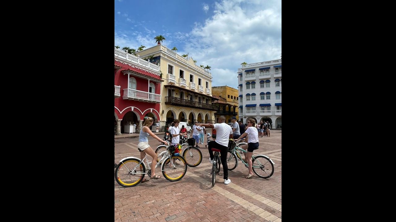 Passeio Panorâmico De Bicicleta Em Cartagena (1)