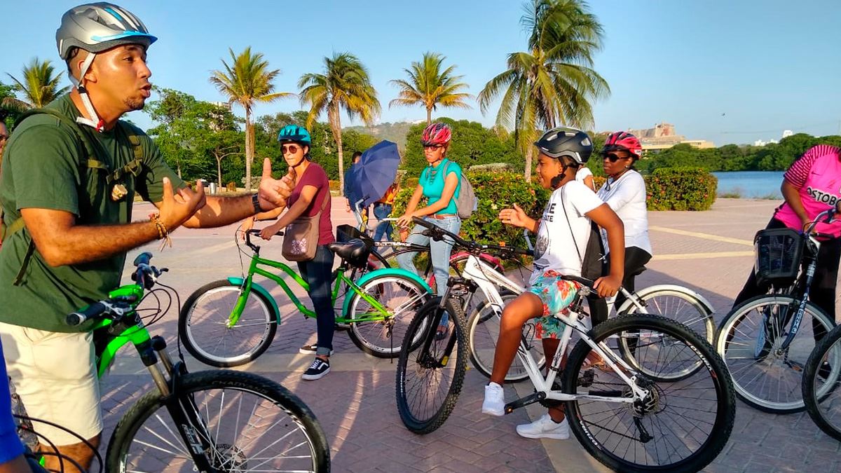 Passeio Panorâmico De Bicicleta Em Cartagena (3)