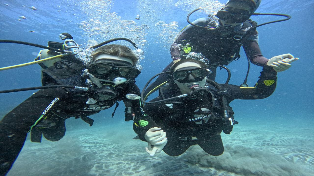 Test Diving In Hanga Roa foto 8