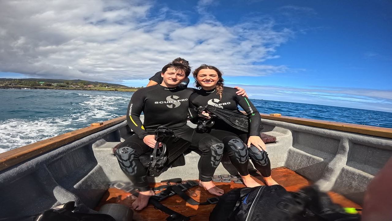 Diving In Hanga Roa Bay foto 4