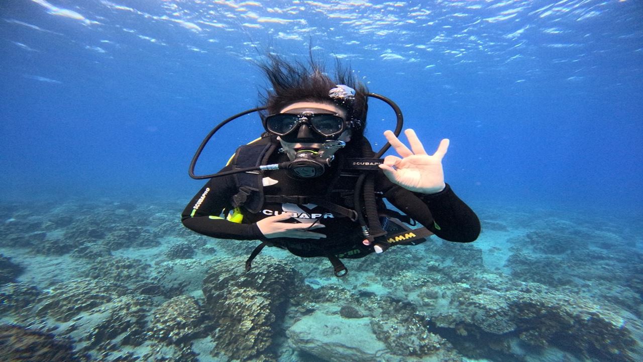 Diving In Hanga Roa Bay foto 5