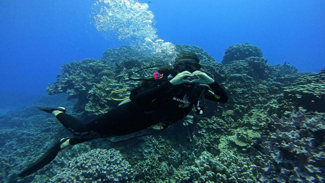 Diving In Hanga Roa Bay foto 3