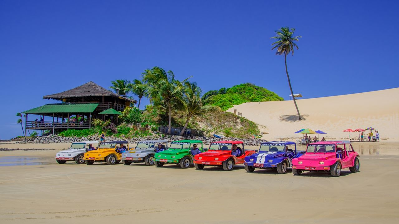 Tour De Buggy A Genipabu foto 9