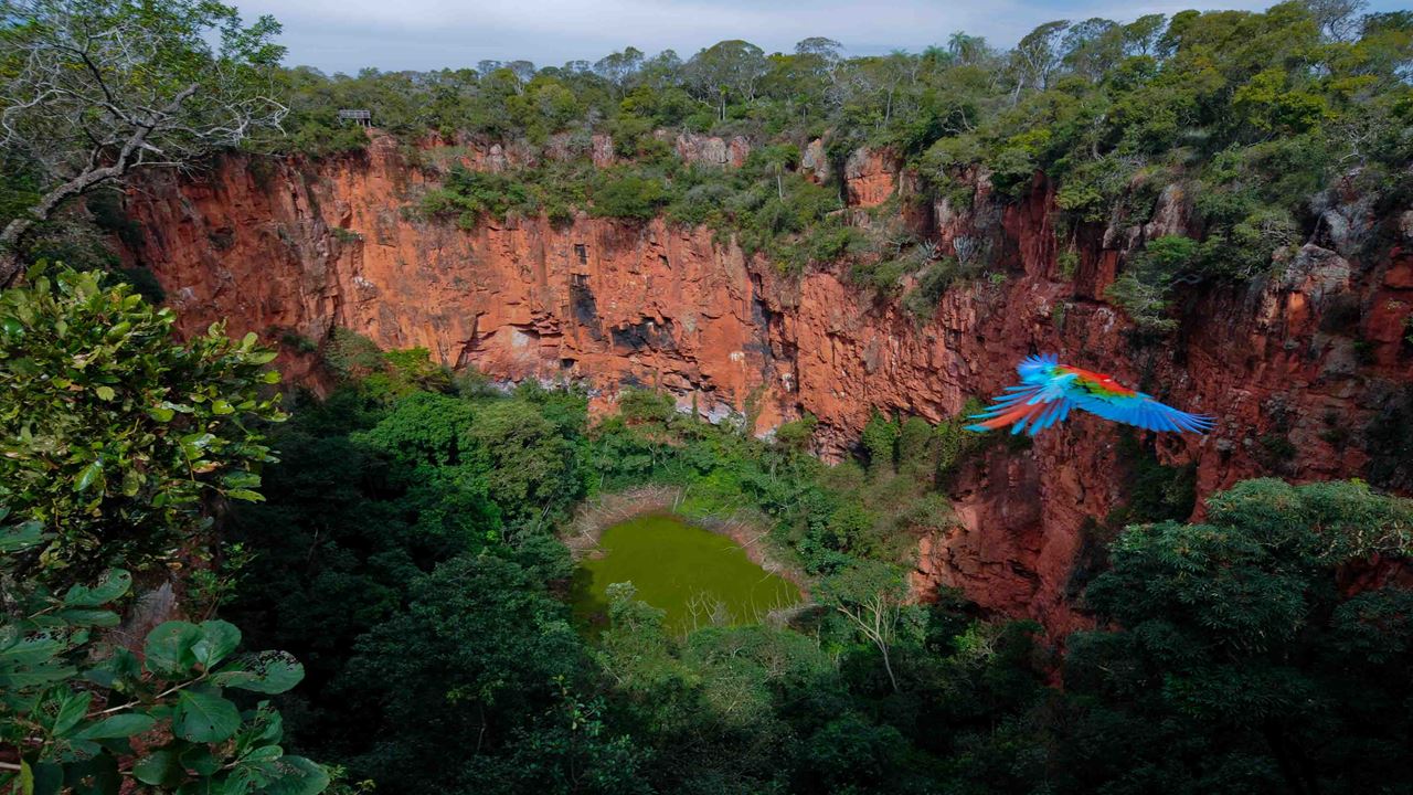 Ecoturismo Buraco Das Araras foto 1
