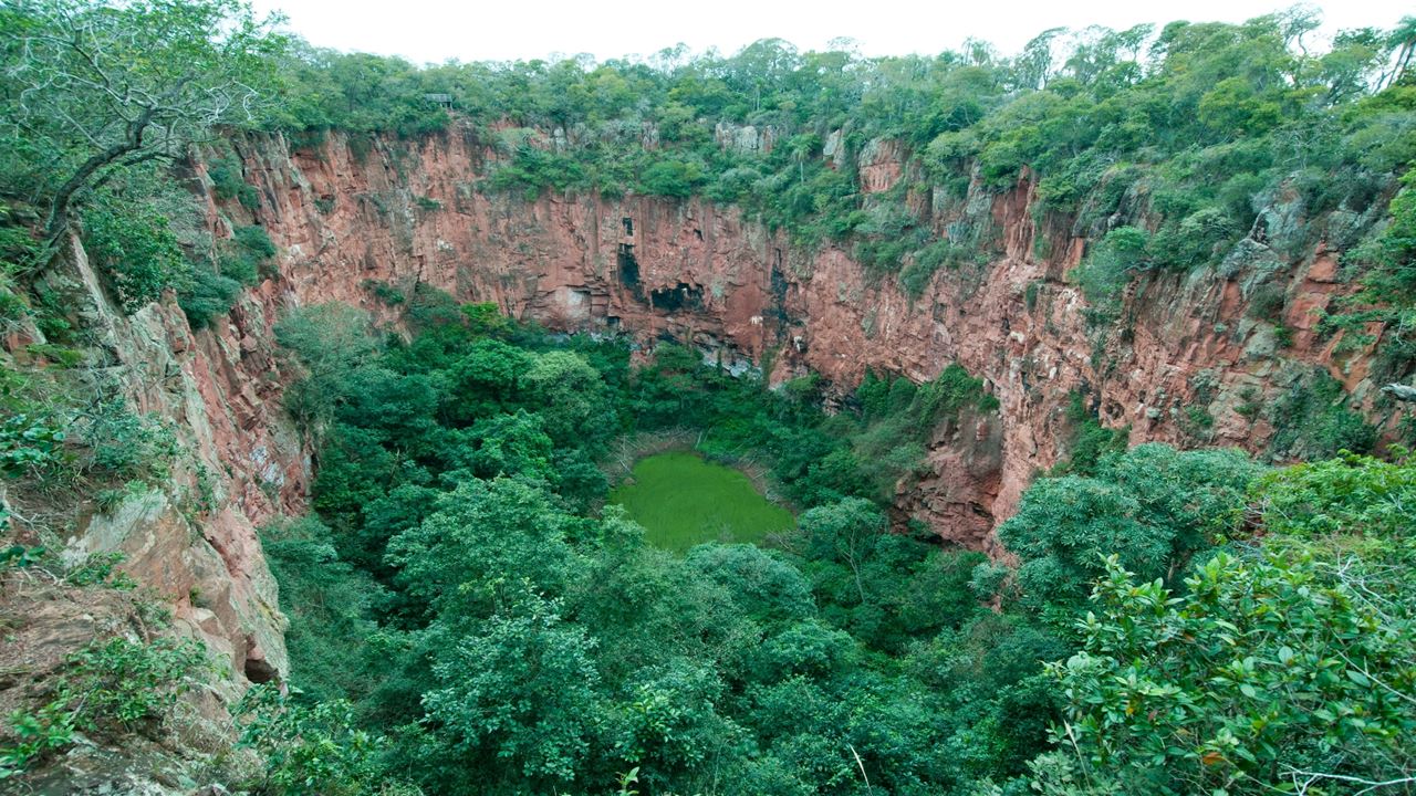 Ecoturismo Buraco Das Araras foto 7