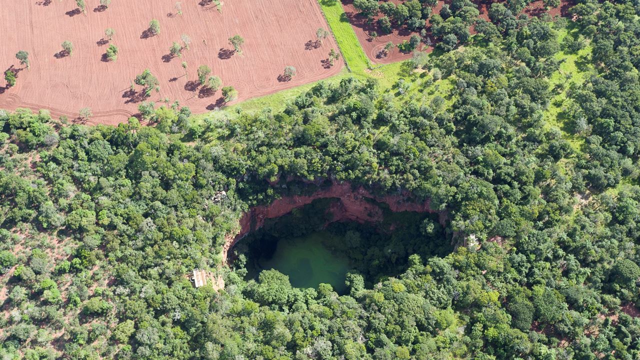 Ecoturismo Buraco Das Araras foto 8