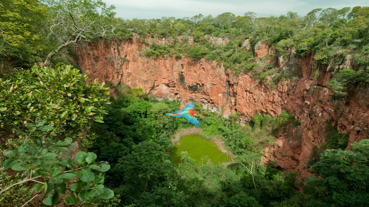 Ecoturismo Buraco Das Araras foto 10