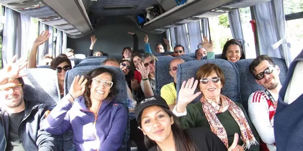 Ônibus De Ida E Volta Para Perito Moreno Saindo De El Calafate (0)