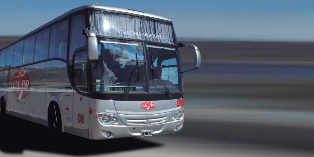Ônibus De Ida E Volta Para Perito Moreno Saindo De El Calafate (1)