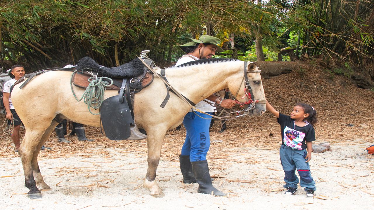 Cabalgata A Playa Los Naranjos foto 3
