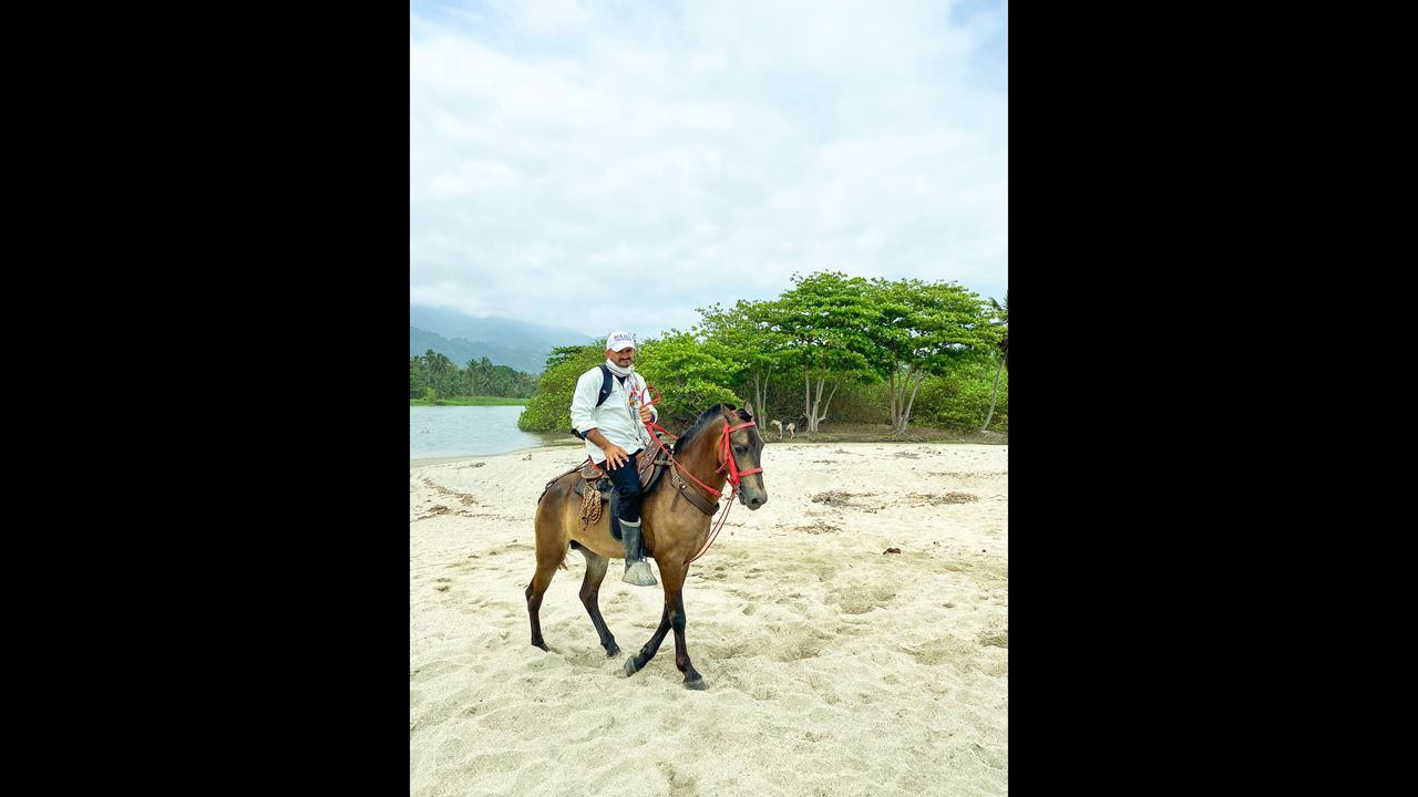 Cabalgata A Playa Los Naranjos foto 2