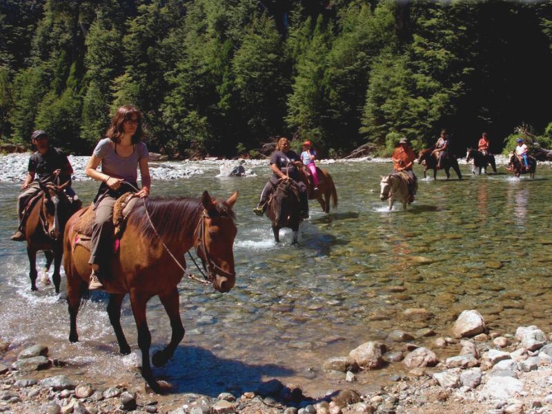 Cavalgada Ao Cajon Del Azul foto 3