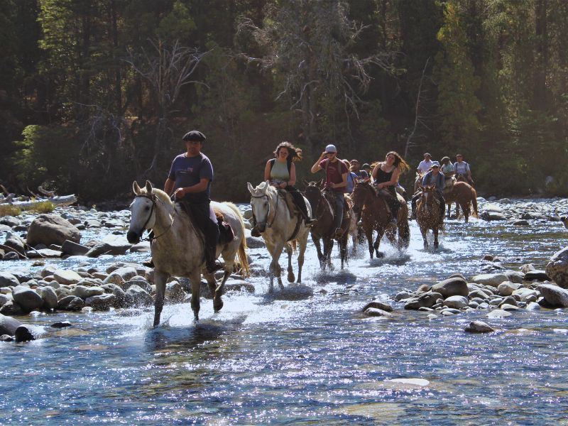Cavalgada Ao Cajon Del Azul foto 7