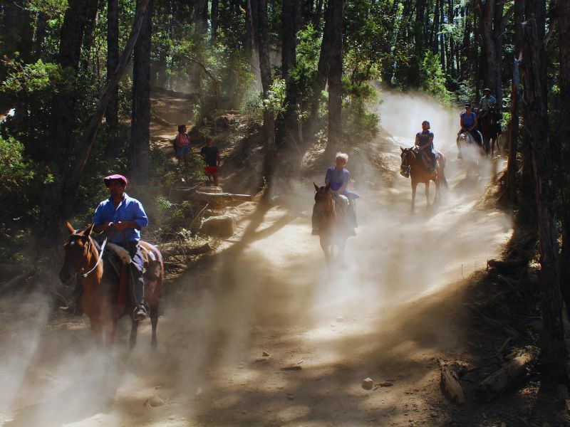 Cavalgada Ao Cajon Del Azul foto 6