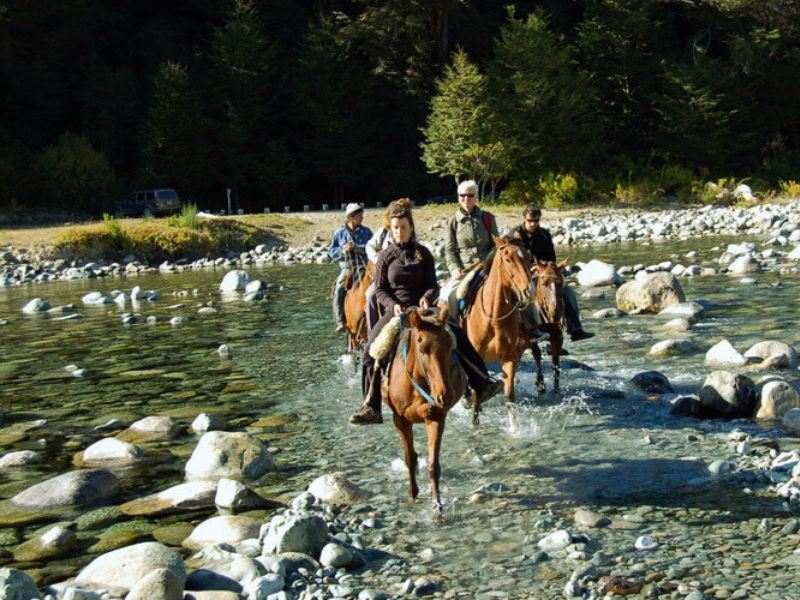 Cavalgada Ao Cajon Del Azul foto 2